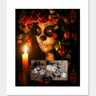 Dia de Muertos / Day of the Dead Posters and Art